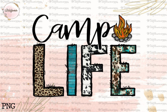 Camp Life Western Leopard Cowhide PNG Review for Real Embroidery Projects