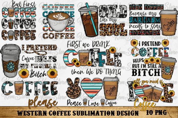 Coffee Western Bundle: A Designer’s Review