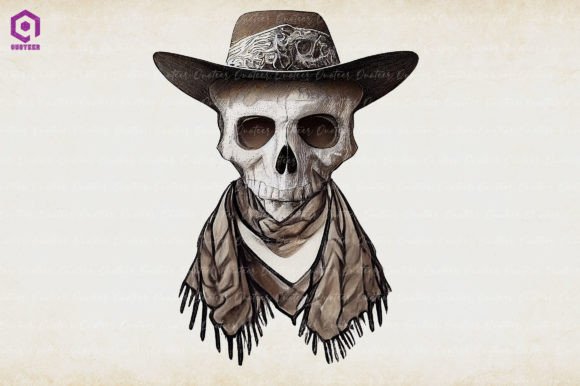 Cowboy Skull Embroidery Design Review
