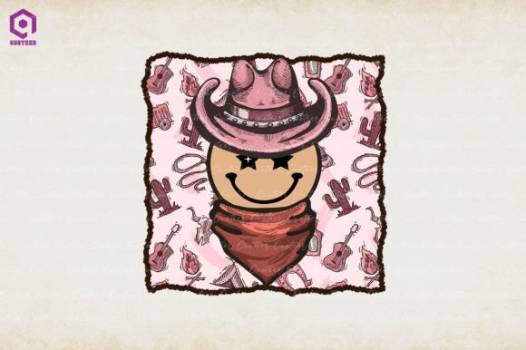 Cowboy Smiley Face Embroidery Review