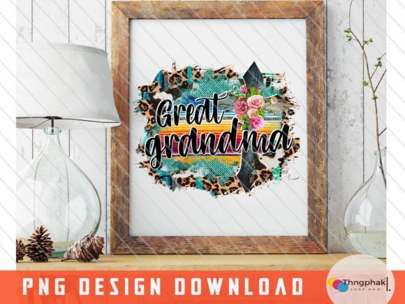 Great Grandma Png, Western Mama Png Review
