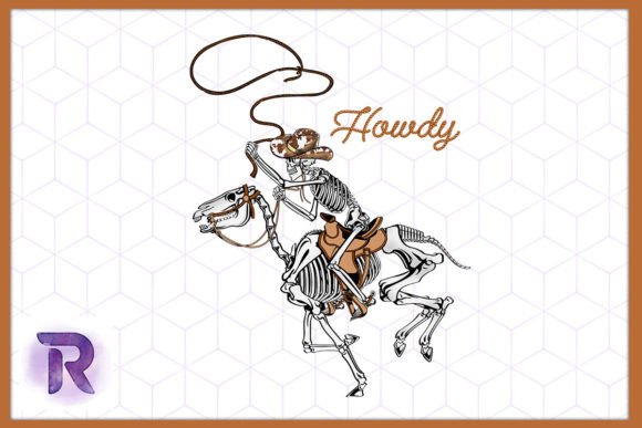 Halloween Skeleton Cowboy Howdy Review