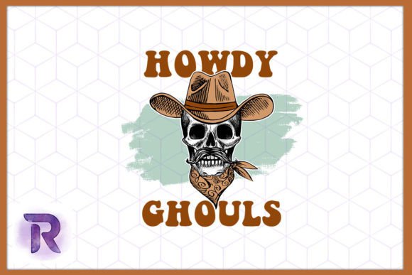 Howdy Ghouls Western Halloween Embroidery Review