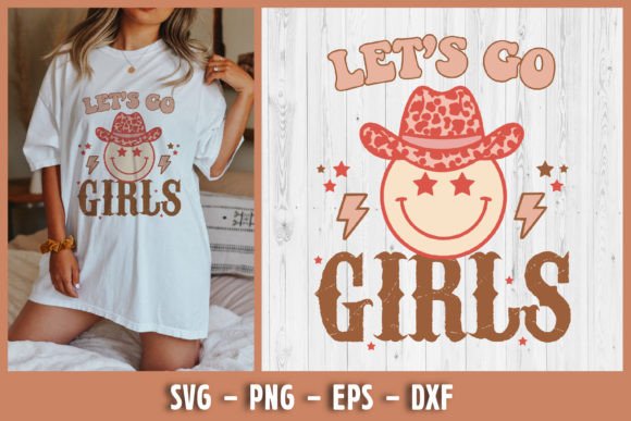 Let's Go Girls Western Smiley Cowboy Review