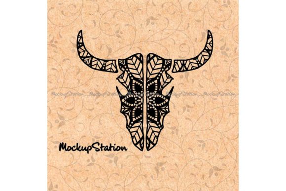 Longhorn Mandala SVG, Bull Skull – A Designer’s Honest Take
