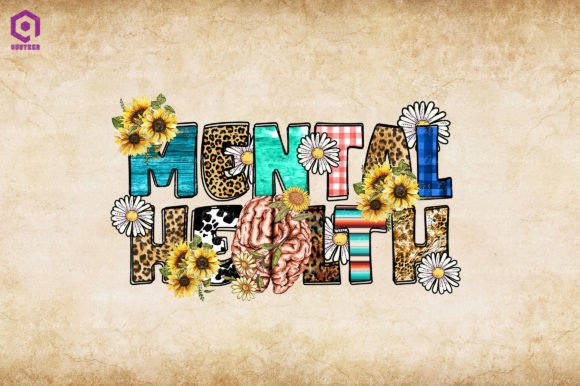 Mental Health Western Leopard Embroidery Review
