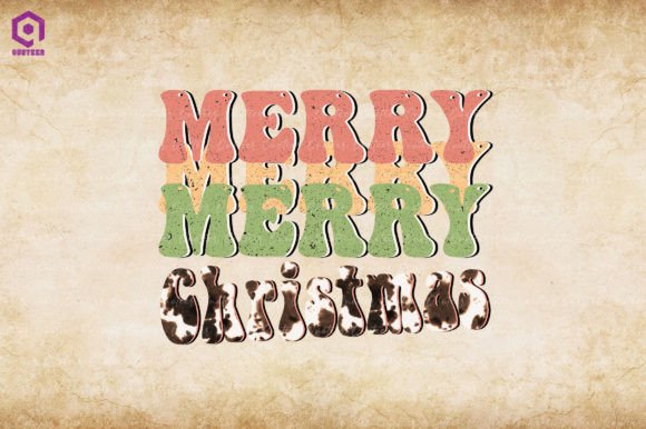 Merry Christmas Retro Western Embroidery Review