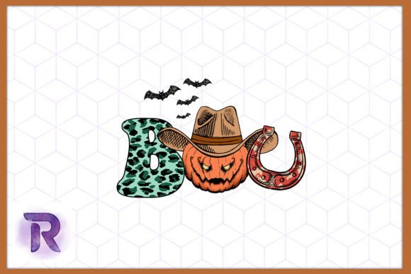 Pumpkin Boo Horseshoe Western Halloween Embroidery Review