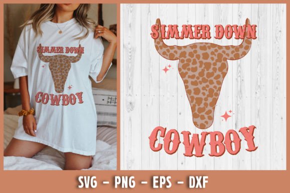 Simmer Down Cowboy, Western Cowgirl