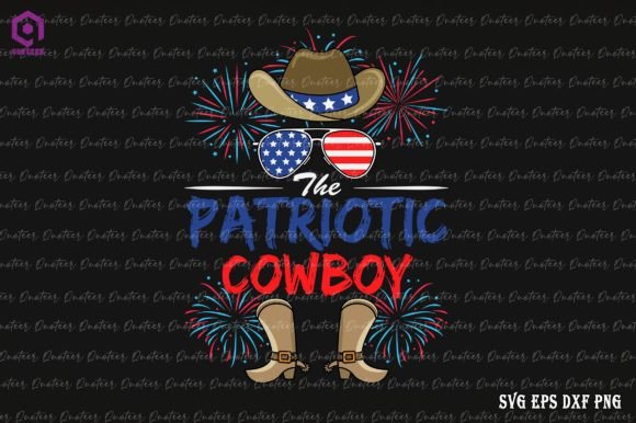 The Patriotic Cowboy 4th of July Embroidery Review