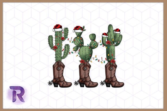 Western Christmas Cactus Sublimation Review