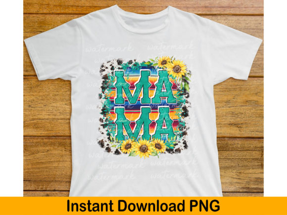 Western Mama Png, Cow Print Png, Mama Bl