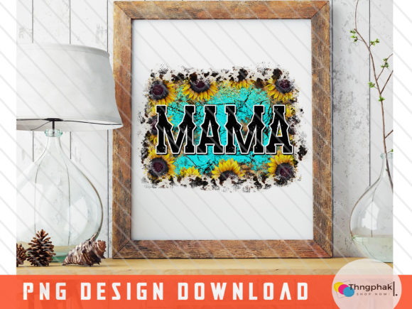 Western Mama Png, Cow Print Png Review for Real Embroidery Projects